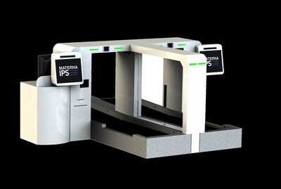 JFK Terminal 6 passengers will use the new Materna hybrid self-service bag drop machines when the terminal opens in 2026. Terminal 6 will deploy the Materna system throughout its check-in area as a replacement for traditional check-in positions. The biometric-enabled equipment will allow airline passengers to self-verify their identification, drop their bags on the belt and go in less than 30 seconds.