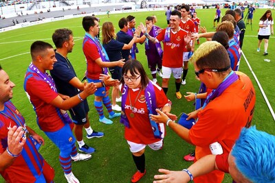 Goya Foods, the largest Hispanic-owned food company in the United States, is proud to sponsor the inaugural edition of the Genuine World Cup through its global initiative, Goya Cares, which is focused on safeguarding children's well-being. This tournament aims to foster inclusion for individuals with intellectual disabilities and Autism through sports.