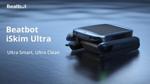 Beatbot Launches World's First Intelligent Robotic Pool Skimmer with Enhanced Cleaning and Control Performance