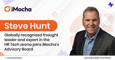 Globally Recognized Thought Leader and Expert in HR Tech, Steve Hunt, Joins iMocha Advisory Board