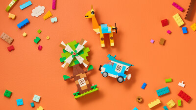 The LEGO Group launches free interactive Creativity Workshops in select LEGO Stores to encourage play without limits.