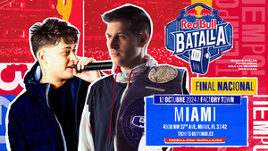 RED BULL BATALLA ANUNCIA LOS DETALLES DE LA FINAL DE LA TEMPORADA 2024 EN EE.UU. - LA FINAL NACIONAL, EL 12 DE OCTUBRE EN MIAMI