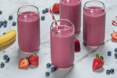 Green Tea Berry Banana Smoothies