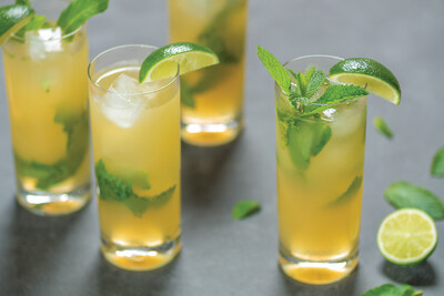 Green Tea Mojito Mocktails
