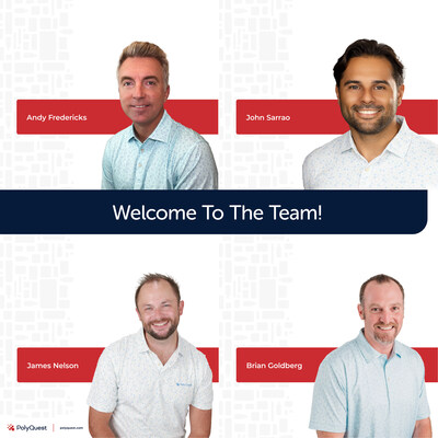 PolyQuest Employee Spotlight: Andy Fredericks, John Sarrao, James Nelson, Brian Goldberg