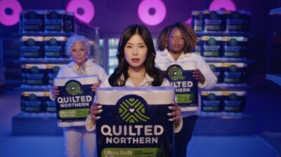 Quilted Northern® Bath Tissue launches New Keep It Quilted ® Campaign and introduces the Quilted Queens.