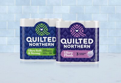 The Quilted Queens are on a united mission to help shoppers in their pursuit of ultimate comfort with Quilted Northern® bath tissue