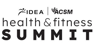 IDEA® Health & Fitness Association and American College of Sports Medicine® (ACSM) Solidify Ongoing Event Partnership, Announcing 2025 Health & Fitness Summit