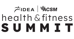 IDEA® Health &amp; Fitness Association and American College of Sports Medicine® (ACSM) Solidify Ongoing Event Partnership, Announcing 2025 Health &amp; Fitness Summit