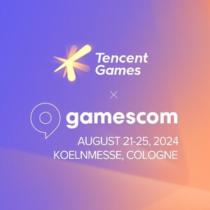 Tencent Games Returns to Gamescom 2024 with its Latest Gaming Solutions and Technologies
