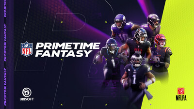 NFL PRIMETIME FANTASY (CNW Group/Ubisoft)