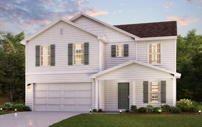 Essex Floor Plan Rendering | Cane Creek by Century Complete | New Homes in Snow Camp, NC
