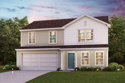 Dupont Floor Plan Rendering | Cane Creek by Century Complete | New Construction Homes in Snow Camp, NC