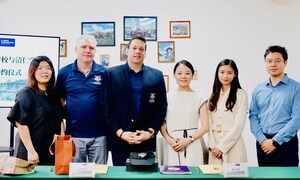 SJNA Global Academy Announces Partner Schools in China