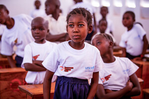 Education Cannot Wait kündigt einen ersten Nothilfezuschuss in Höhe von 2,1 Mio. USD für den Osten der Demokratischen Republik Kongo an; die gesamte ECW-Finanzierung übersteigt nun 35 Mio. USD