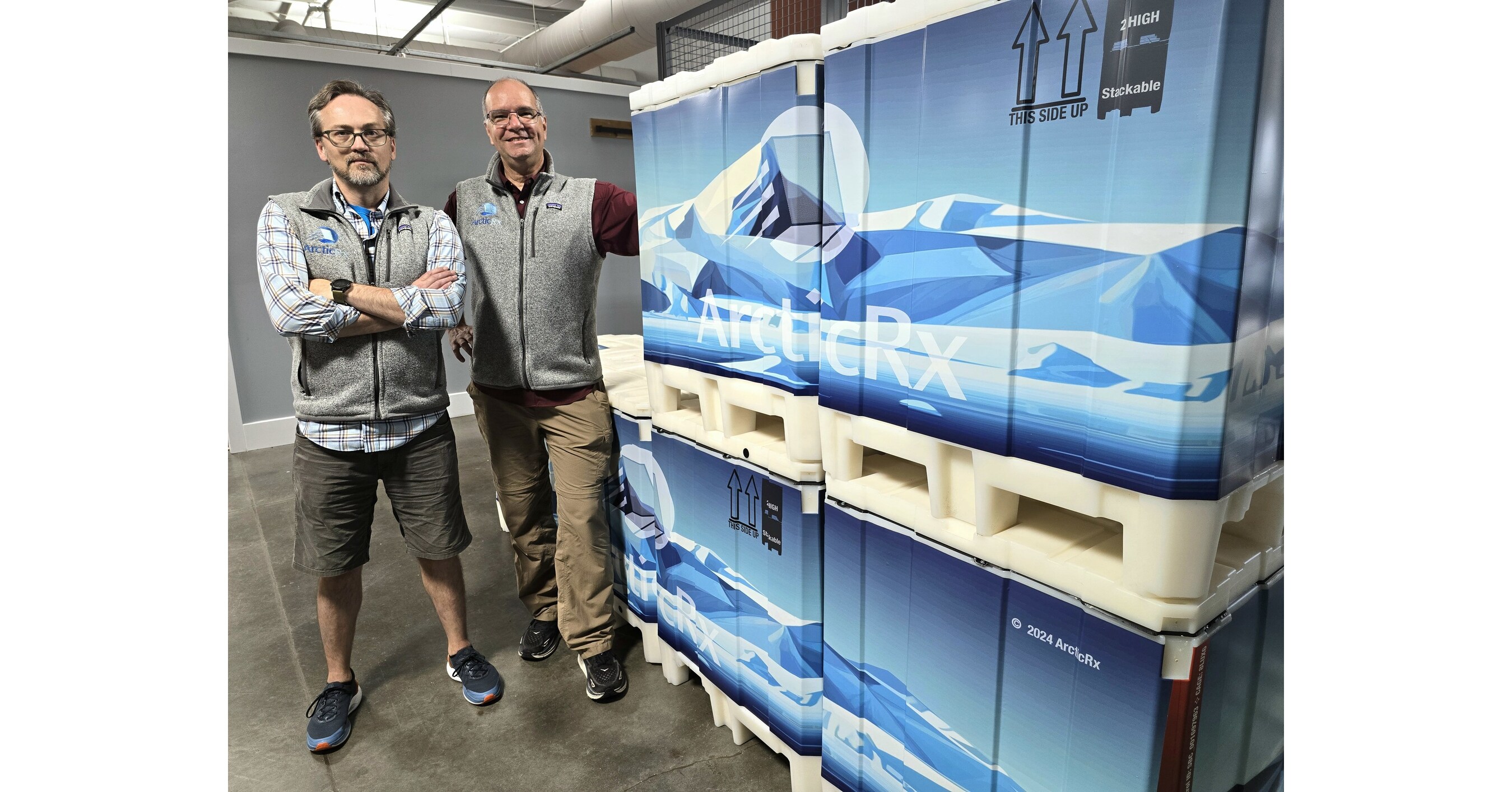 ArcticRx Unveils Coolest Cold-Chain Advancement