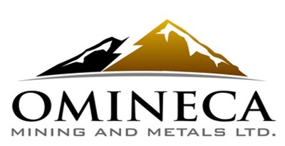 Omineca Mining and Metals Ltd. Logo (CNW Group/Omineca Mining and Metals Ltd.)