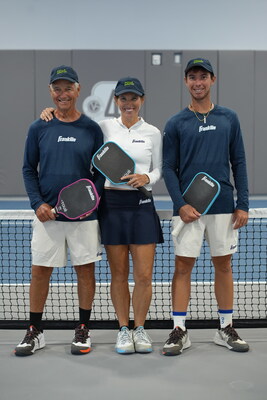 Jack Johnson, Julie Johnson and JW Johnson