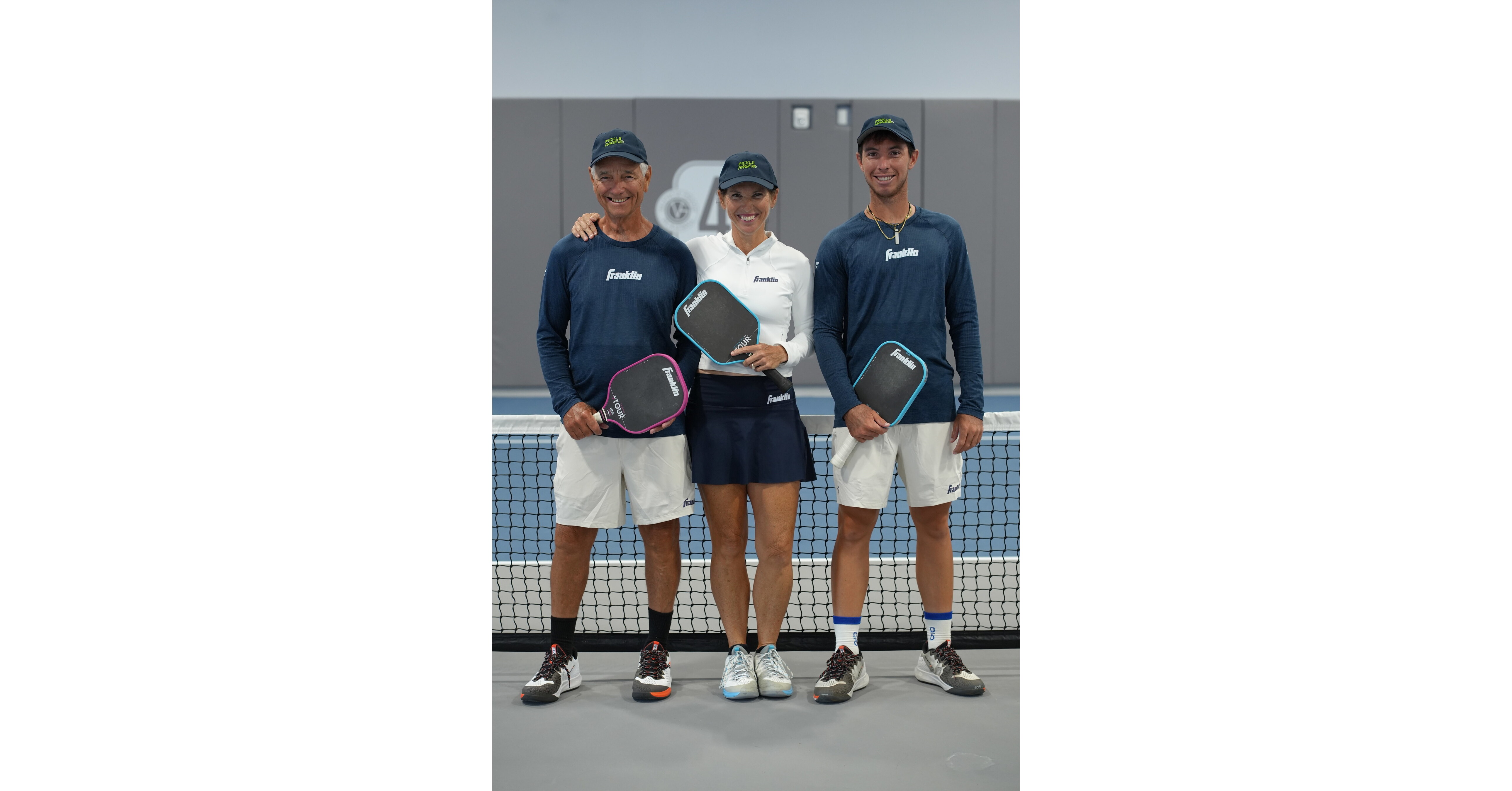PickleRage Announces Partnership with the First Family of Pickleball, Becoming the Official Indoor Pickleball Club for JW Johnson and Family
