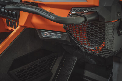 Rockford Fosgate the industry leader in high-performance audio systems, is thrilled to partner with Polaris® to deliver Apex Audio Performance in select 2025 RZR models, including the new RZR Pro R, Pro S, and Pro XP Ultimate vehicles.