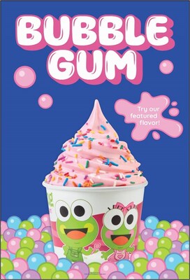 sweetFrog Launches Exciting New Bubble Gum Flavor - The Malaysian Reserve