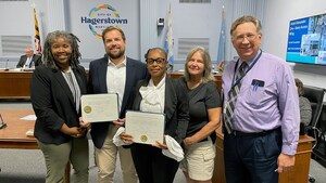 The NHP Foundation (NHPF) Receives Dual Honors from Hagerstown Historic District Commission for Alexander House, a 95-unit historic rehab apartment community