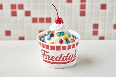 Freddy's Mini One-Topping Sundae