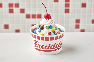 Freddy's offers free mini one-topping sundae with purchase for National Frozen Custard Day