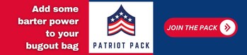 Patriot Pack Banner