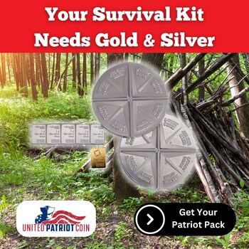 Gold & Silver Patriot Pack - Perfect for Survival Kit