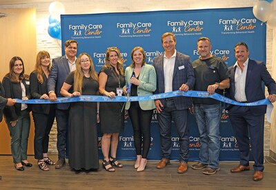 Family Care Center celebrated the grand opening of its new Briargate mental health clinic with a ribbon-cutting ceremony. The clinic aims to provide exceptional behavioral health services to the Colorado Springs community, offering therapy, psychiatric services and transcranial magnetic stimulation (TMS), a groundbreaking, FDA-approved treatment for depression, OCD and other mental health conditions.