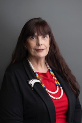 Dr. Sandra Boham (Confederated Salish & Kootenai)