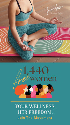 1440 Free Women Social Impact Campaign