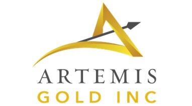 Artemis Gold Inc. Logo (CNW Group/Artemis Gold Inc.)