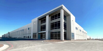 Building I of Gateway Logistics Park, El Paso, TX