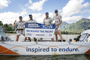 Rowers Complete Record-breaking 2,800-mile Open Ocean Row to Benefit Michael J. Fox Foundation, Increase Fundraising Goal to $41 Million