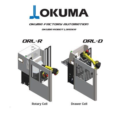 The Factory Automation Division of Okuma America Corporation is pleased to announce the launch of a proprietary new line of automated robotics – the Okuma Robot Loader (ORL) series.