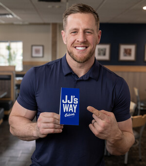 Culver's and JJ Watt Team Up for JJ's Way Meal