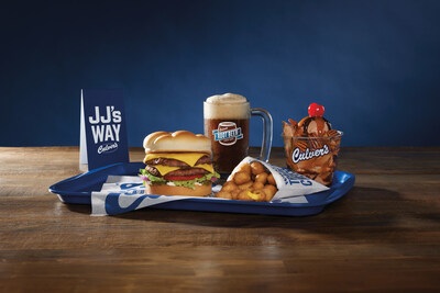 Curated by JJ Watt himself, the JJ's Way meal includes a Culver’s Deluxe, Wisconsin Cheese Curds, Culver’s Signature Root Beer and Turtle Sundae (with Chocolate Fresh Frozen Custard). For every JJ's Way meal sold between Aug. 5 and Sept. 29, Culver's will donate $1 to the JJ Watt Foundation.