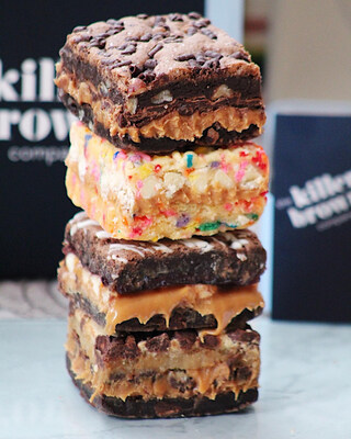 Killer Brownie stack