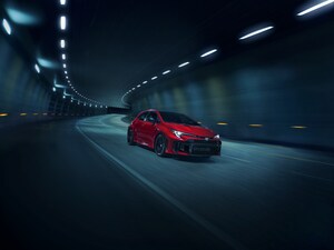 La línea GR se calienta con la nueva opción de transmisión automática directa en el Toyota Corolla GR