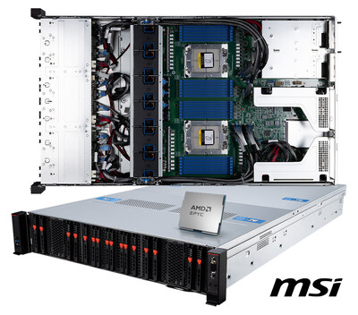 MSI S2301 CXL Memory Expansion Server Boosts Application Performance with Support for CXL 2.0 Memory Expansion