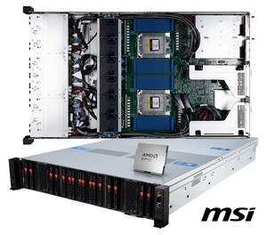 MSI Showcases CXL Memory Expansion Server at FMS 2024 Event