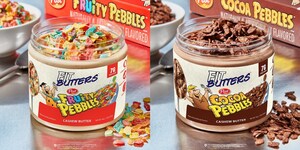 Fit Butters Adds Some Yabba Dabba Doo!™ To The Nut Butter Aisle