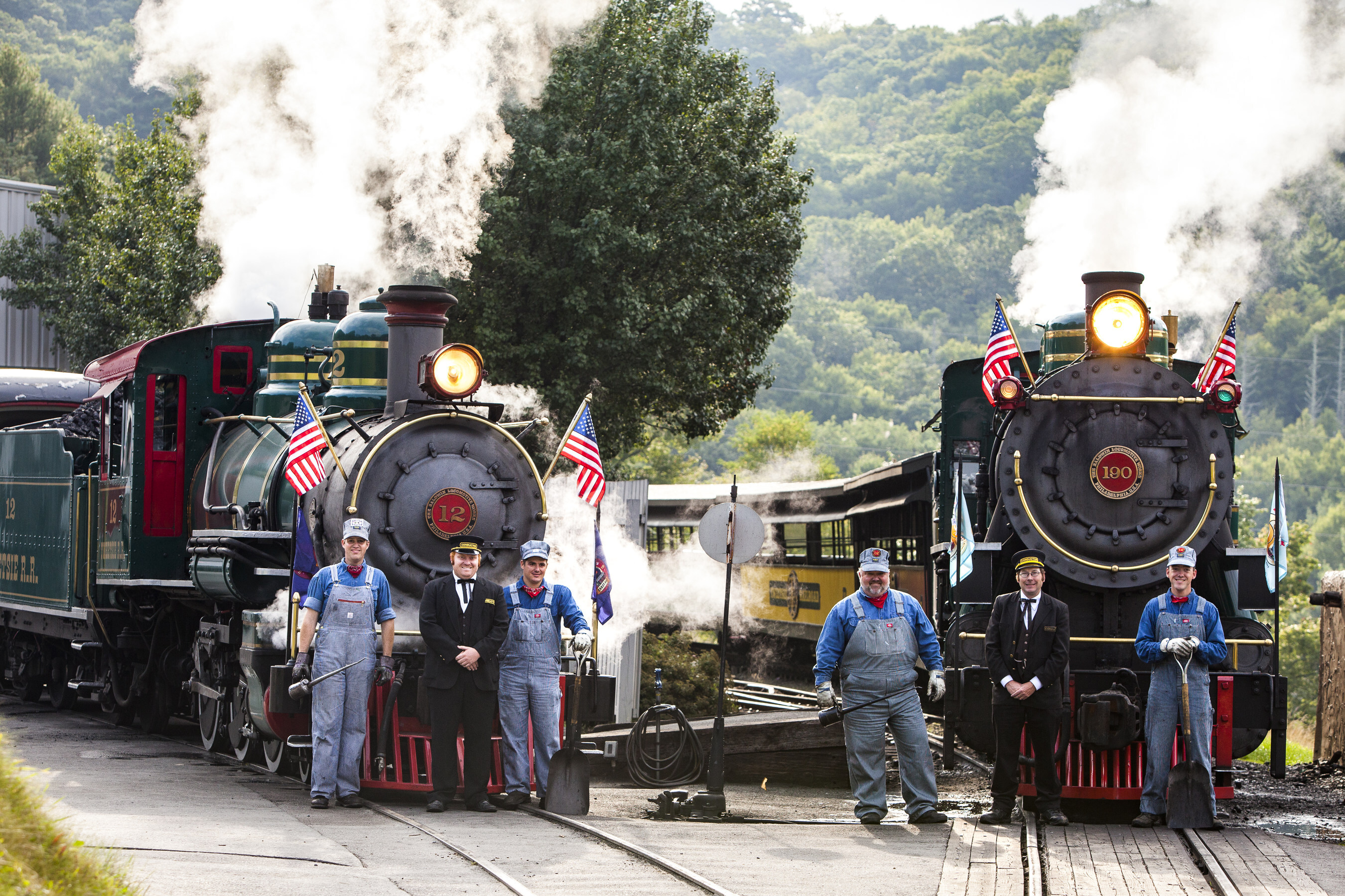 All Aboard: Tweetsie Railroad Welcomes Train Enthusiasts of All Ages for Its Annual Railroad Heritage Weekend