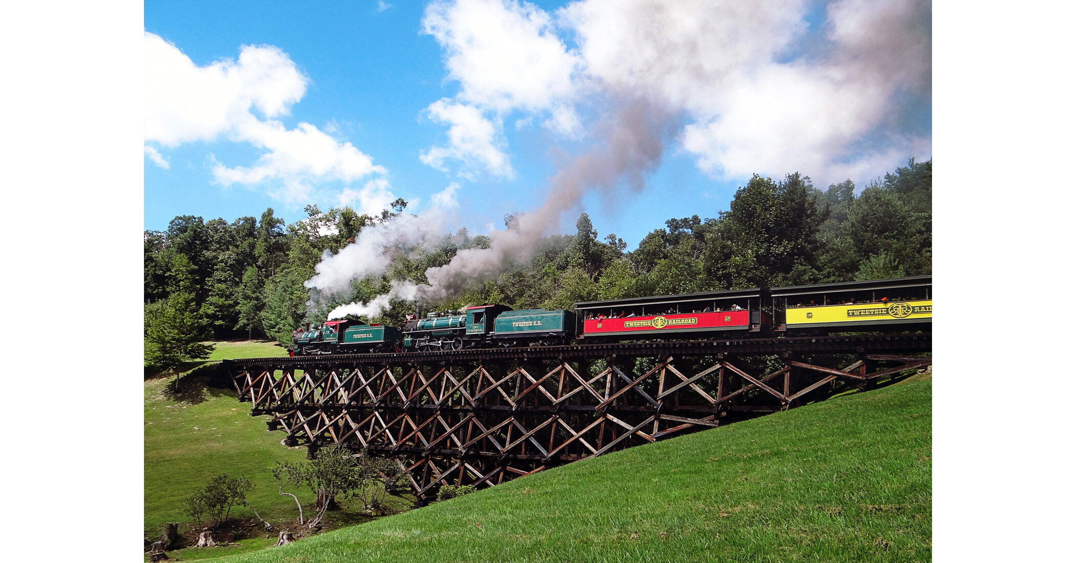 All Aboard: Tweetsie Railroad Welcomes Train Enthusiasts of All Ages for Its Annual Railroad Heritage Weekend