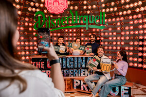 Entdecken Sie die Geschichte des Bieres in einer einzigartigen interaktiven Ausstellung über Pilsner Urquell: The Original Beer Experience!