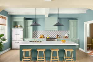 HGTV Home® by Sherwin-Williams Announces Timeless and Serene "Naturally Refined" as 2025 Color Collection of the Year