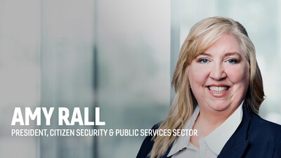 Amy Rall, president of Peraton's Citizen Security and Public Services sector