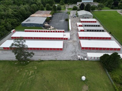 Apple Self Storage Simcoe Facility